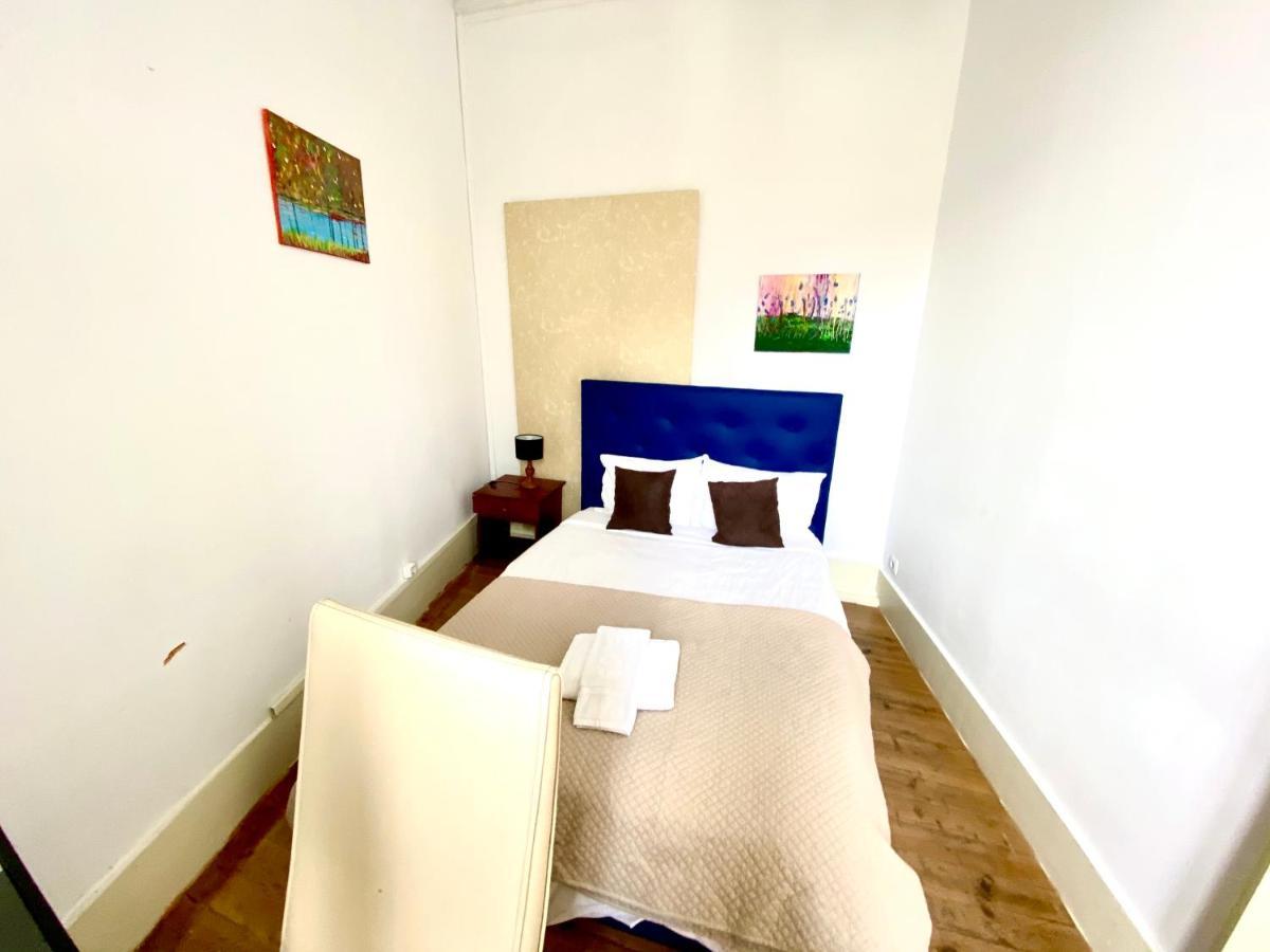 Nature Chiado 2- Cozy Little Double Room With Shared Bathroom Lisboa Ngoại thất bức ảnh
