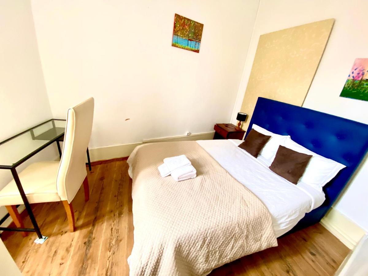Nature Chiado 2- Cozy Little Double Room With Shared Bathroom Lisboa Ngoại thất bức ảnh